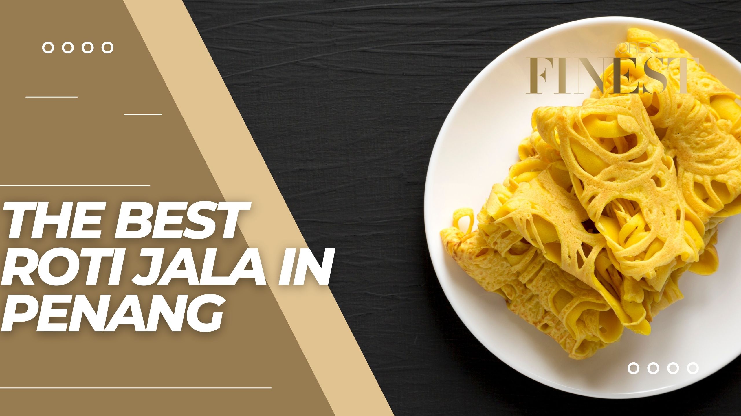 The Finest Roti Jala in Penang