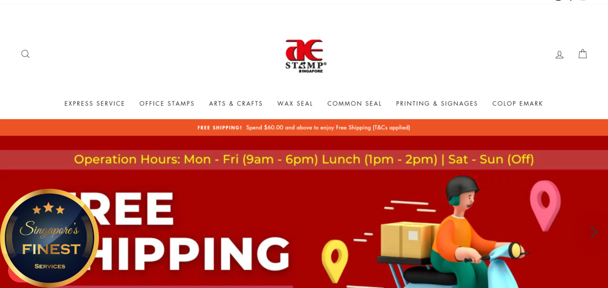 10 Trustworthy Rubber Stamp Makers in Singapore [2024]