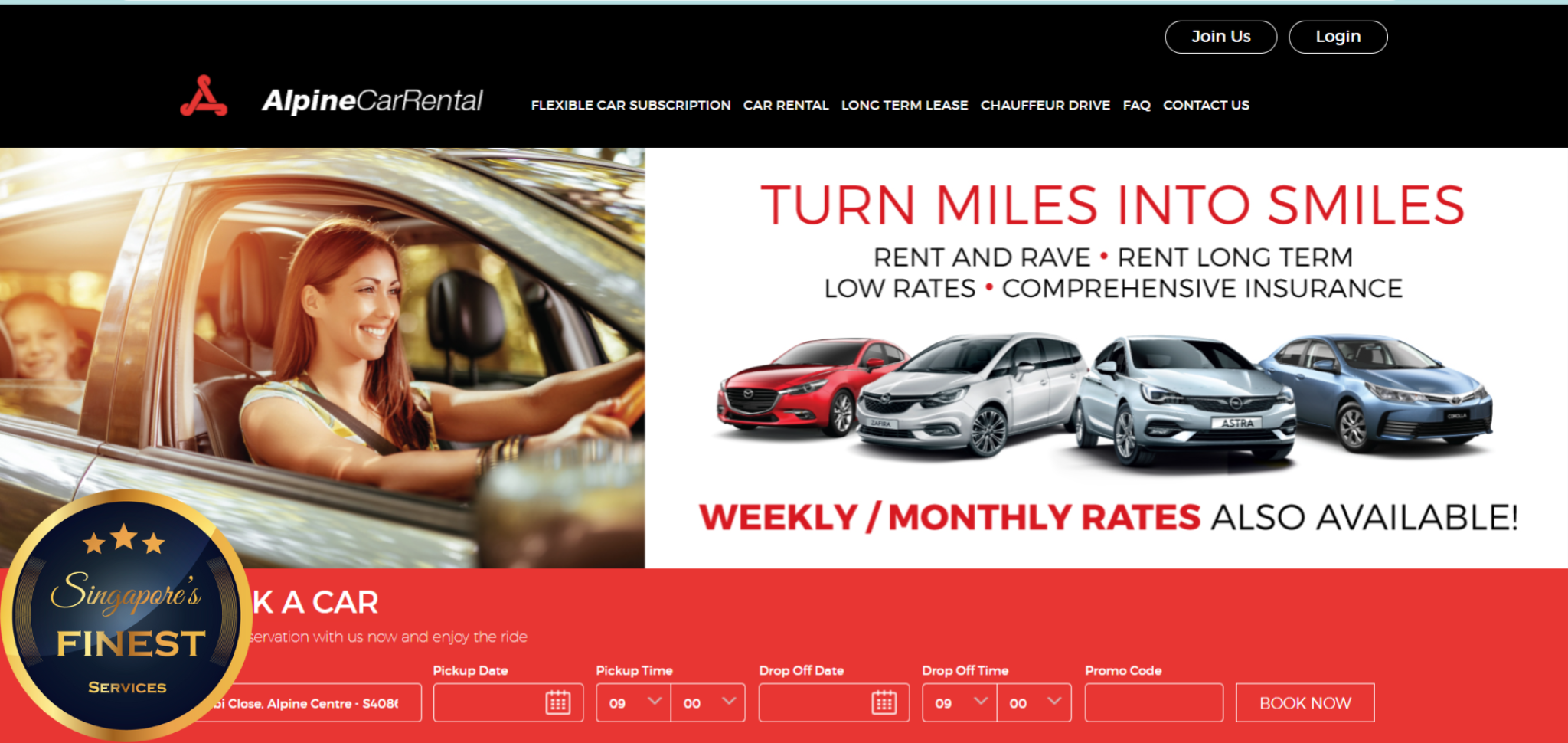 13 Trustworthy Car Rentals and Leasing in Singapore [2024]