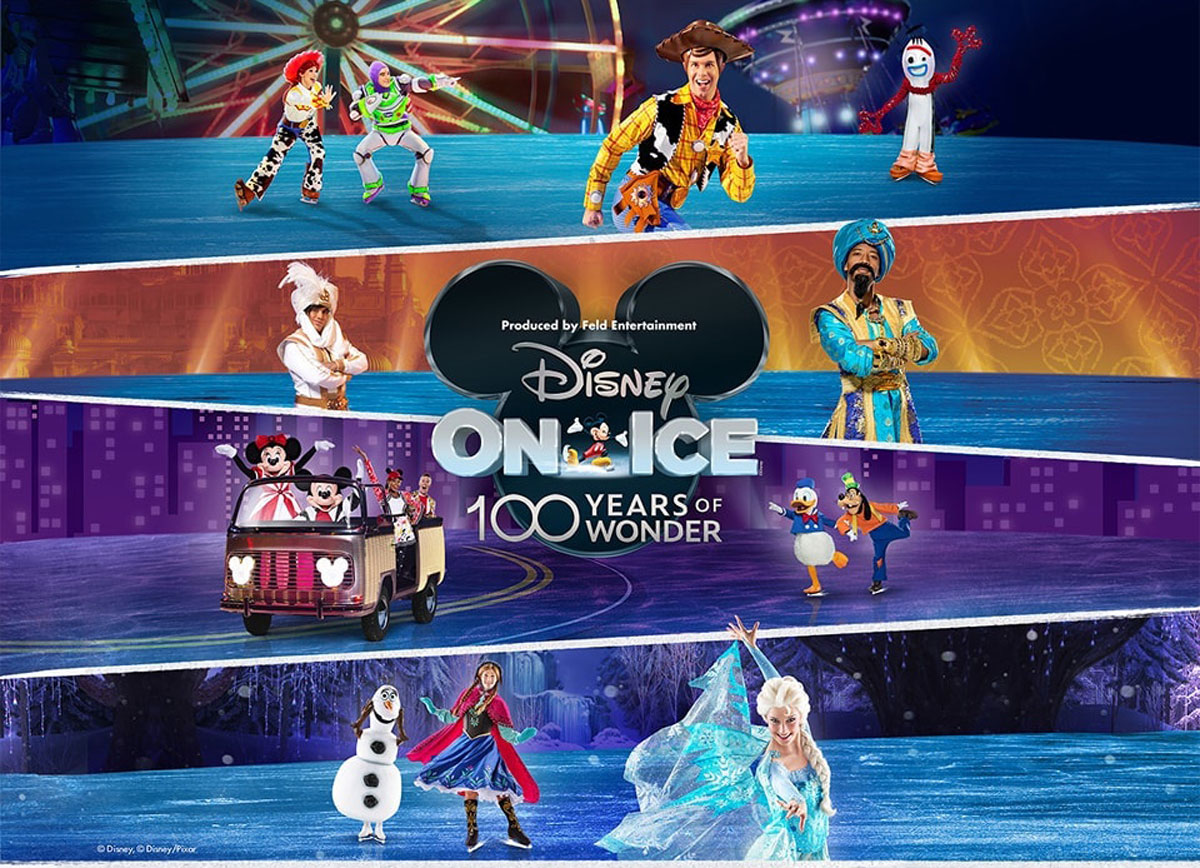 DISNEY ON ICE PRESENTS 100 YEARS OF WONDER