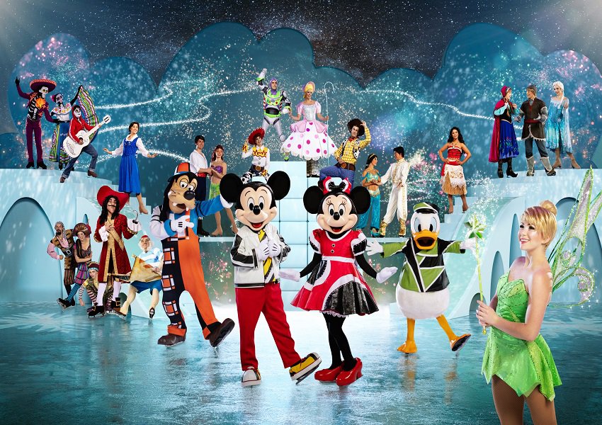 DISNEY ON ICE PRESENTS 100 YEARS OF WONDER