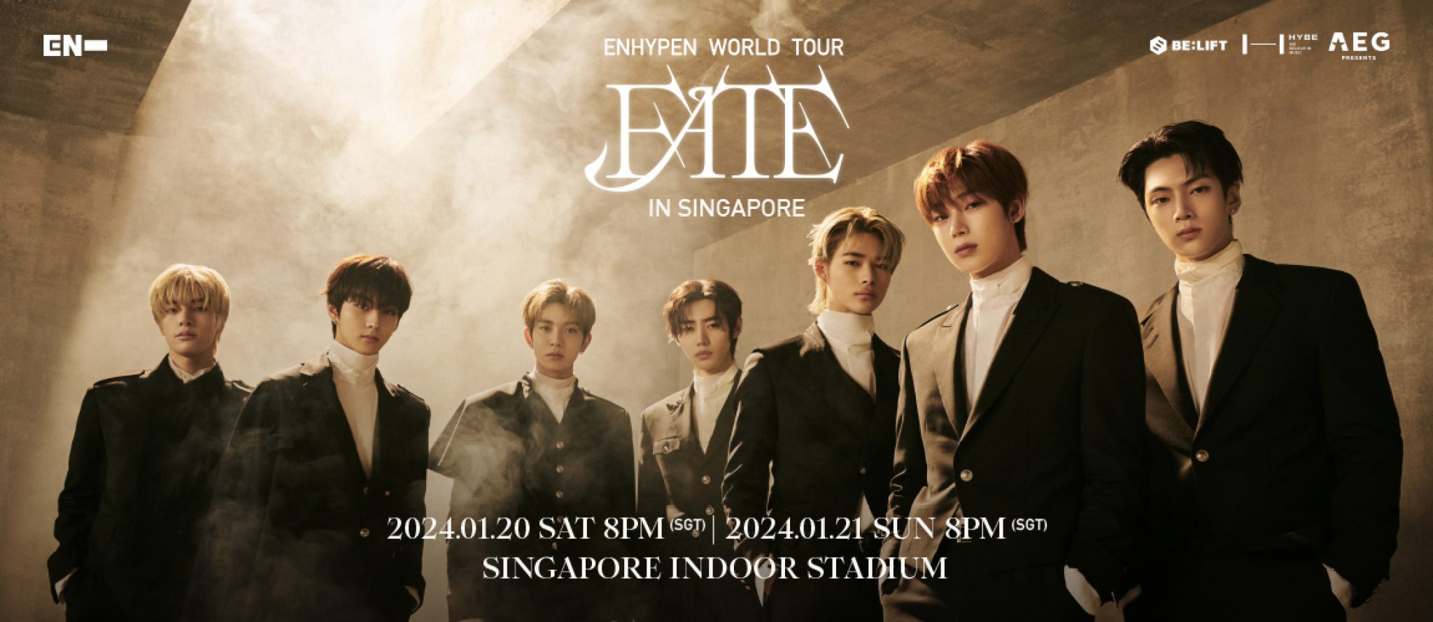 ENHYPEN FATE WORLD TOUR IN SINGAPORE 2024 [2024]