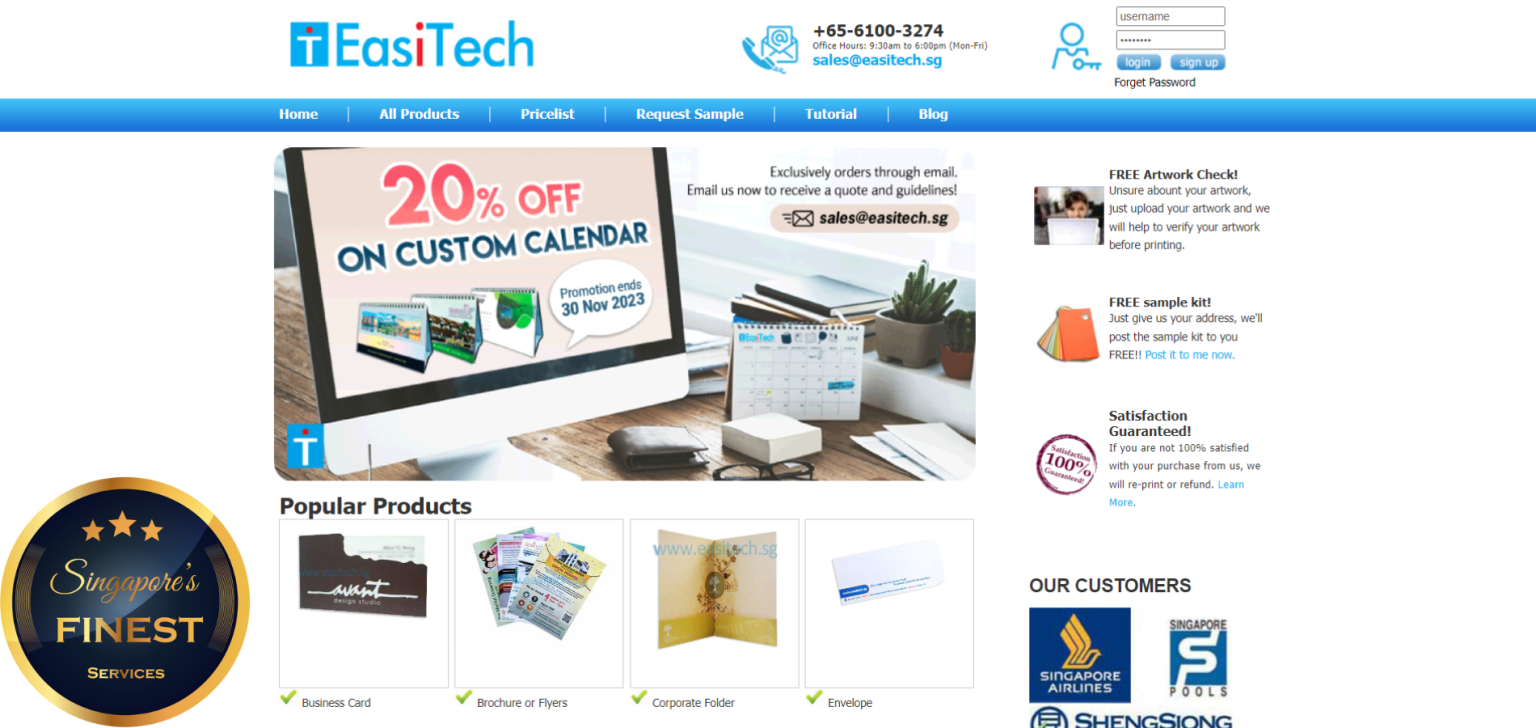 10 Trustworthy Rubber Stamp Makers in Singapore [2024]