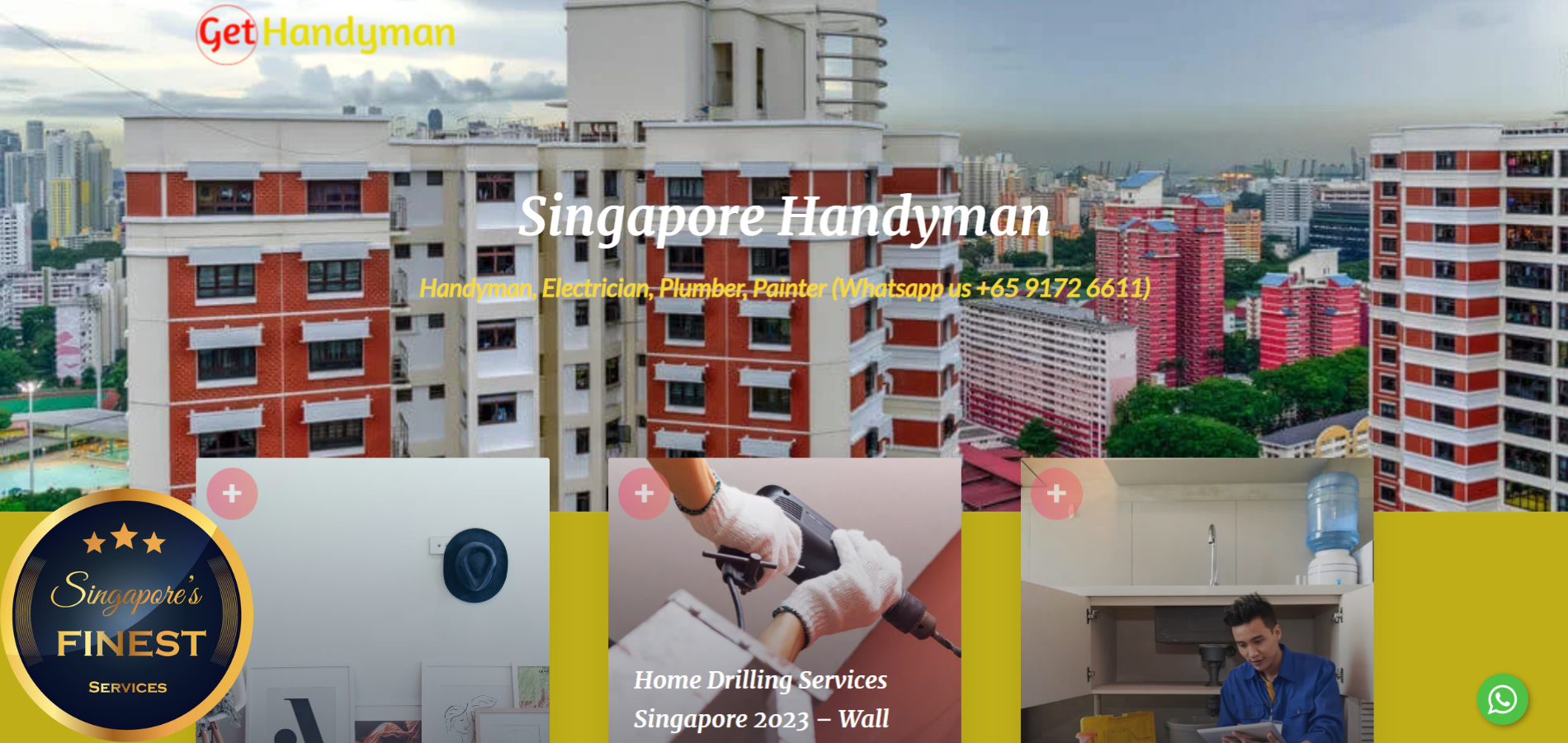The Finest Handyman Services in Singapore