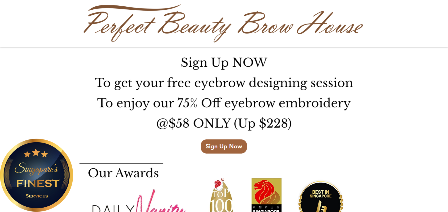 The Finest Eyebrow Embroidery Services in Singapore