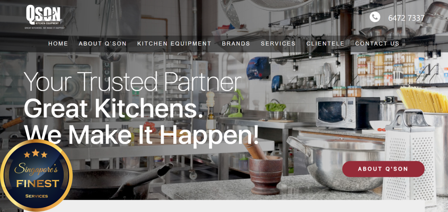 13 Trustworthy Kitchen Equipment Store in Singapore [2024]