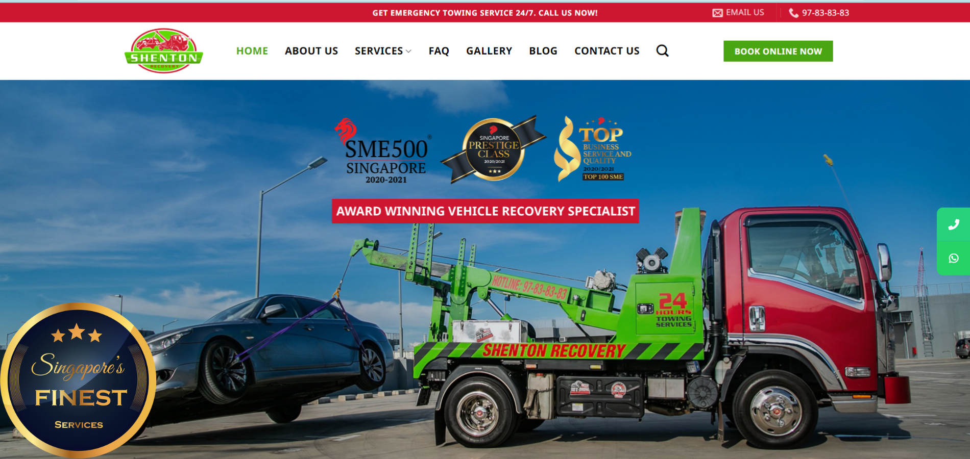 The Finest Car Towing Services in Singapore