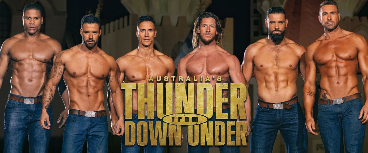 THUNDER FROM DOWN UNDER GIRLS NIGHT OUTBACK 2023 WORLD TOUR IN SINGAPORE