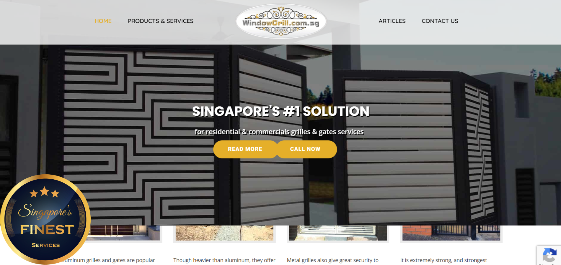The Finest Window Suppliers and Fabricators in Singapore