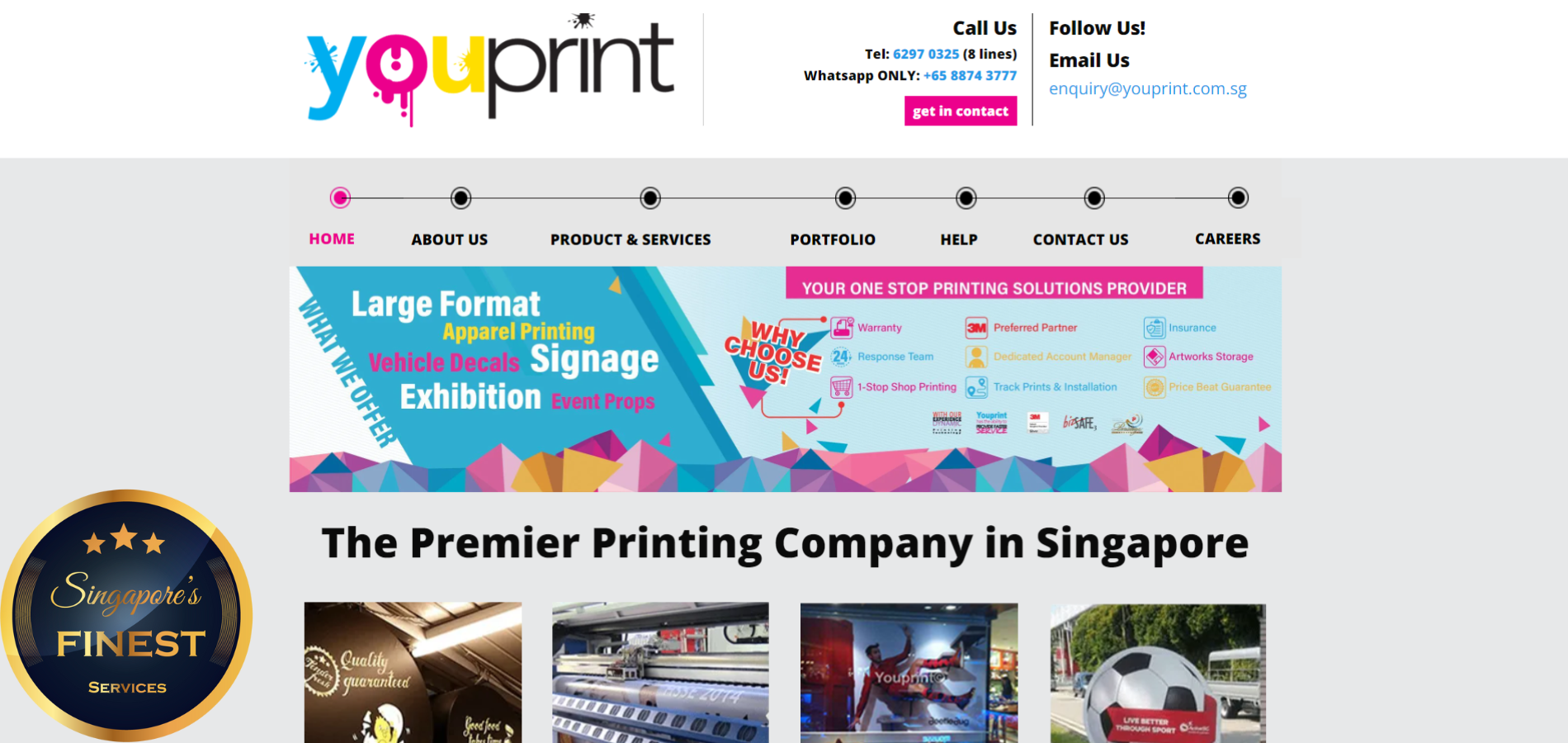 The Finest Printing Services in Singapore