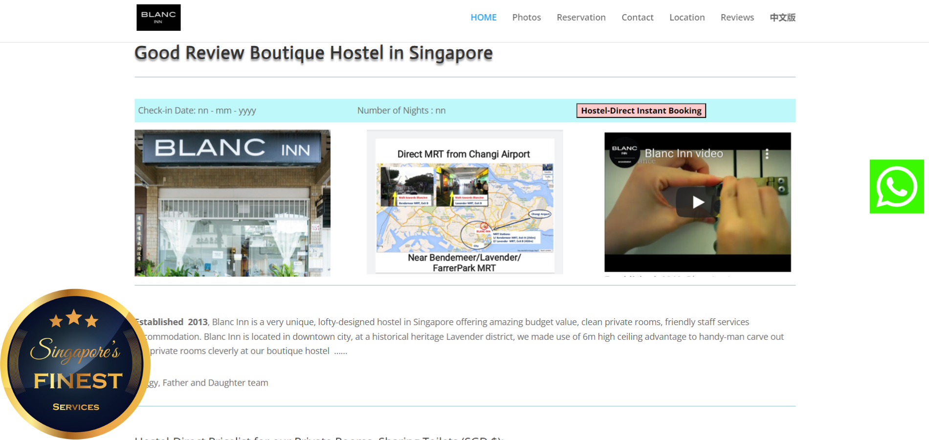 The Finest Cheap Hotels in Singapore