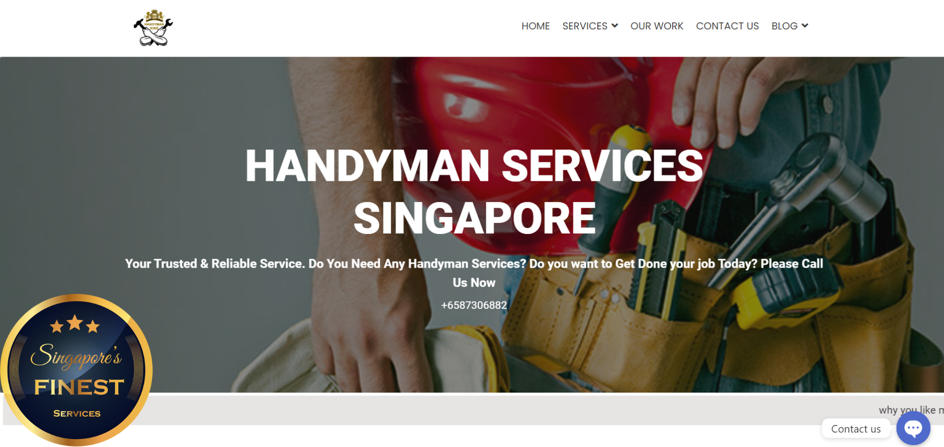 The Finest Kitchen Cabinet Repair Services in Singapore