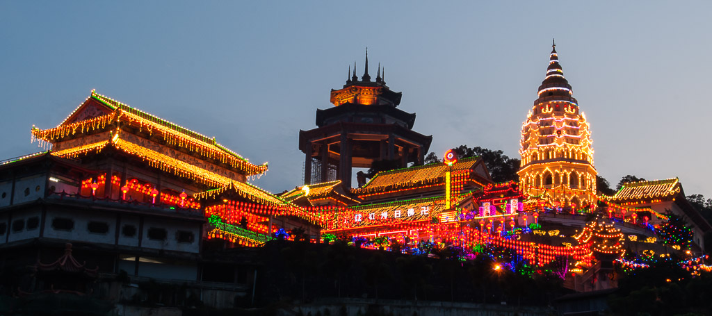 Kek Lok Si Temple Malaysia