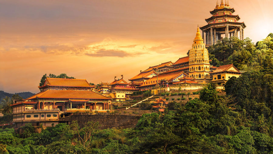 Kek Lok Si Temple Malaysia