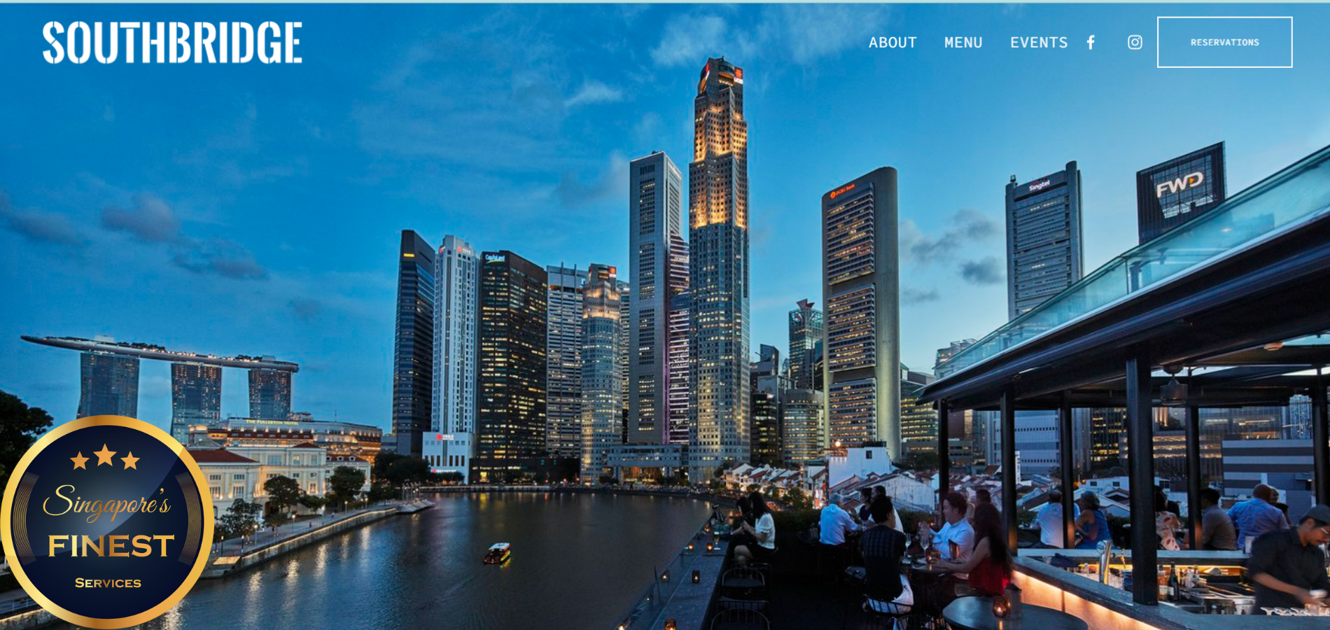 Best Restaurants With A View in Singapore