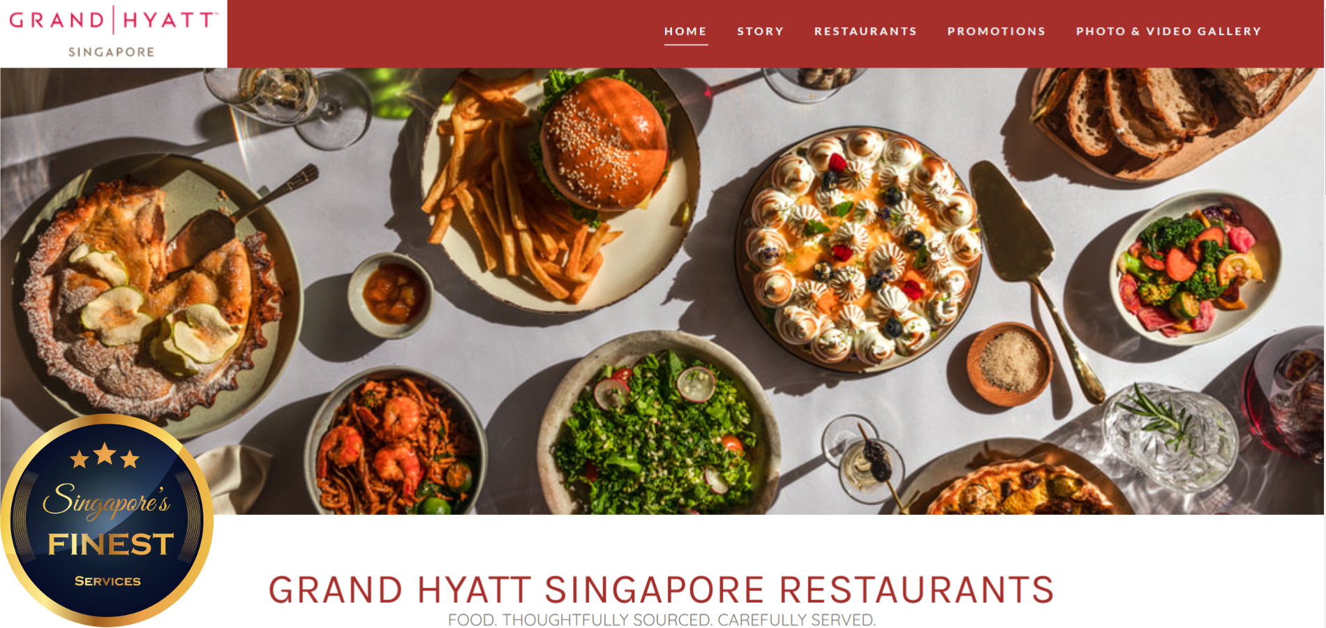 The Finest Restaurants in Orchard Road