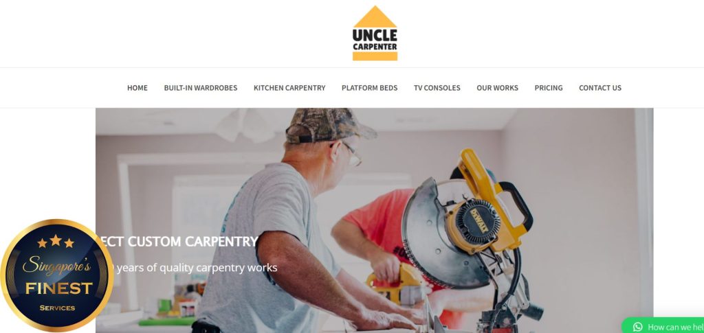 Uncle Carpenter - Carpenters in Singapore