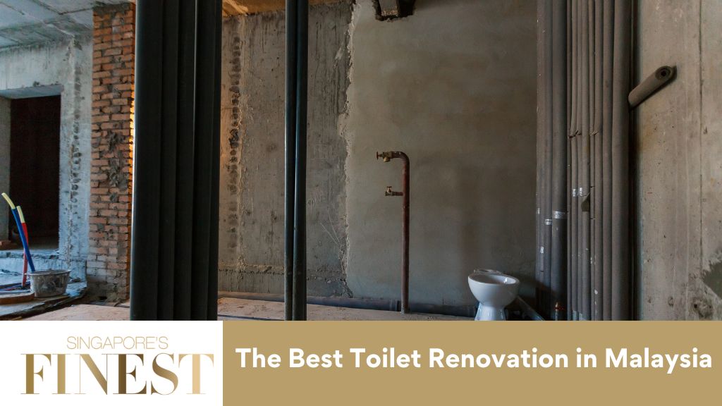 Toilet Renovation Melaka