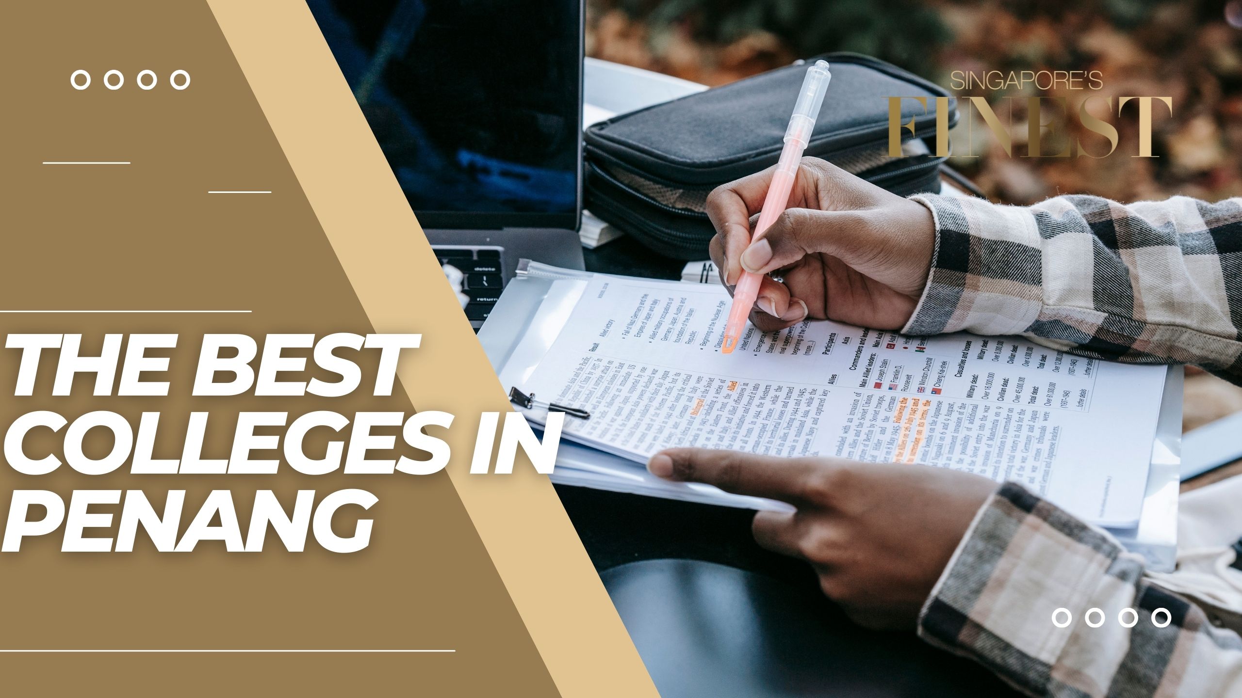 The Finest Colleges in Penang