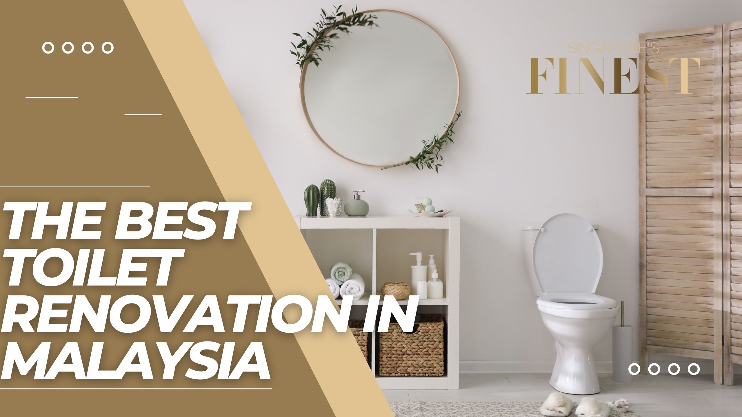 The Finest Toilet Renovation in Malaysia