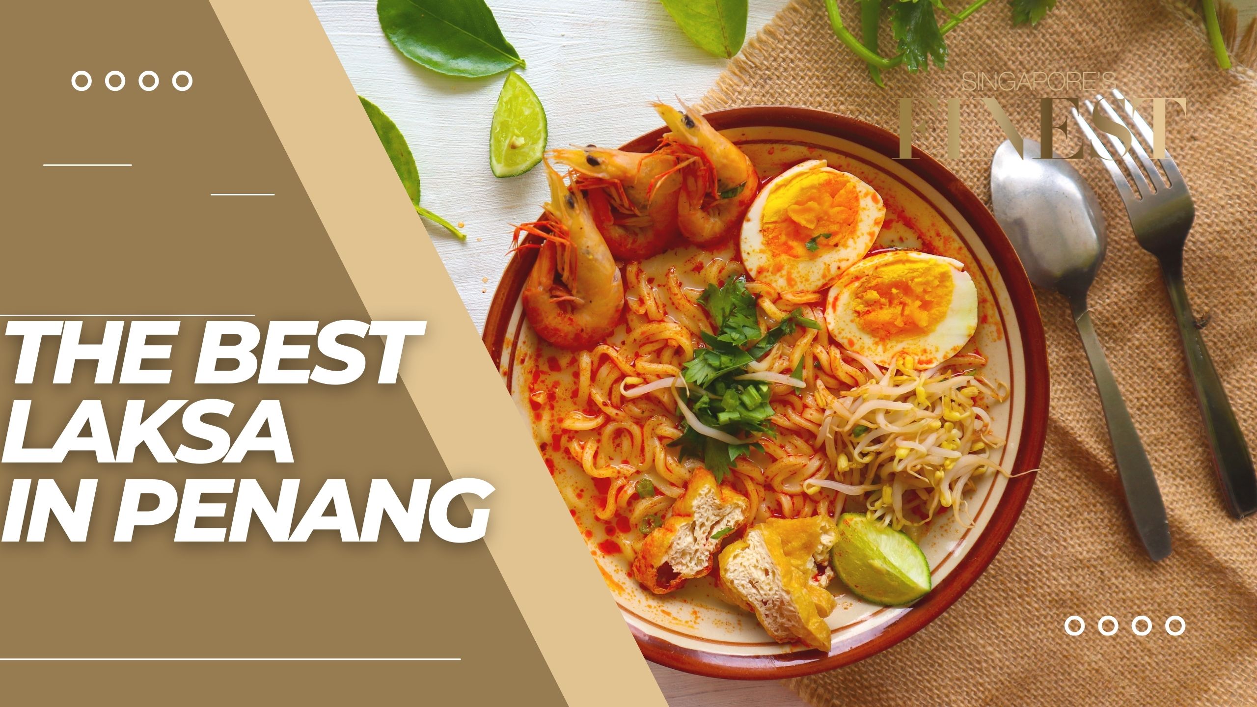 The Finest Laksa in Penang