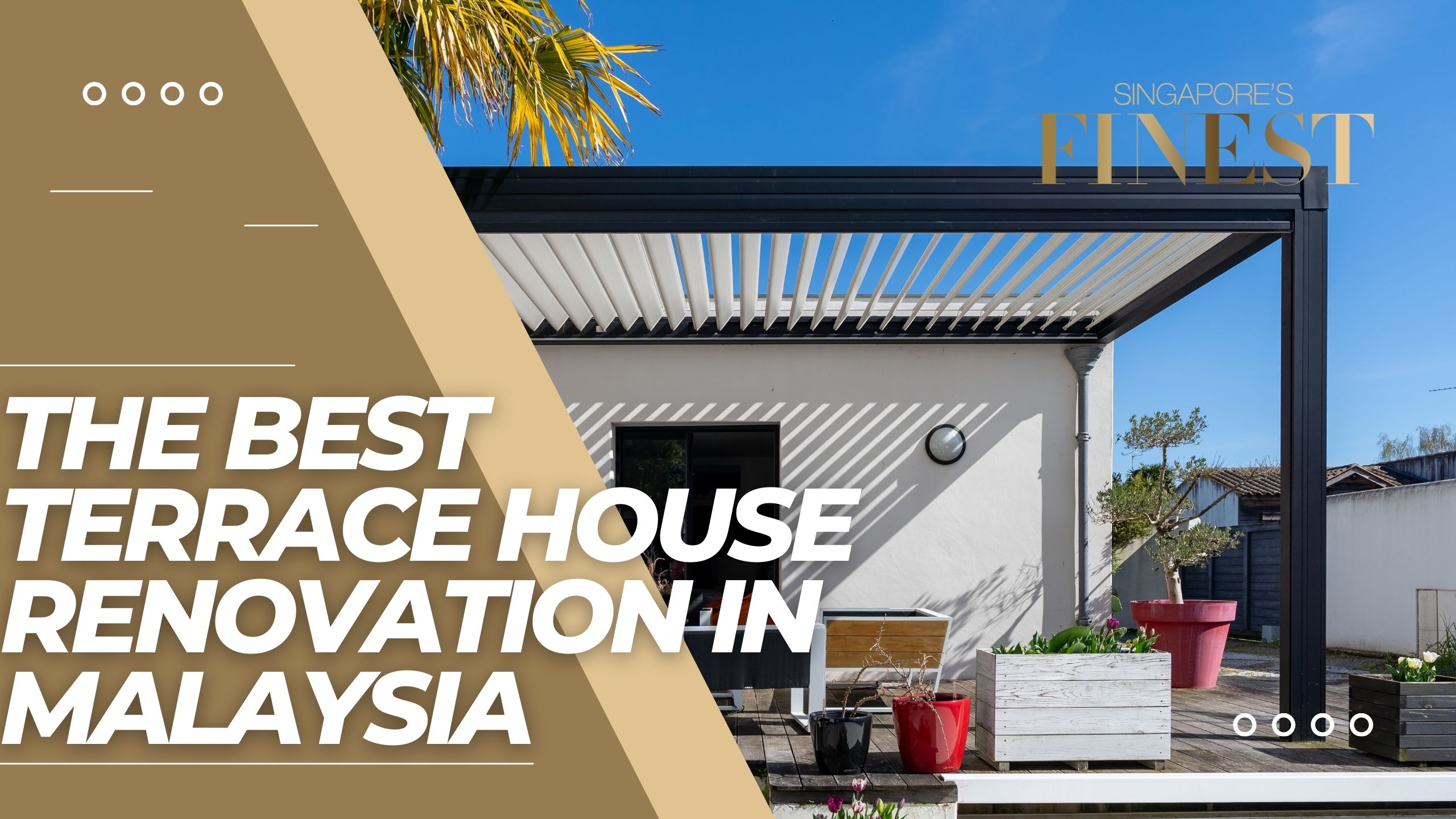 The Finest Terrace House Renovation in Malaysia