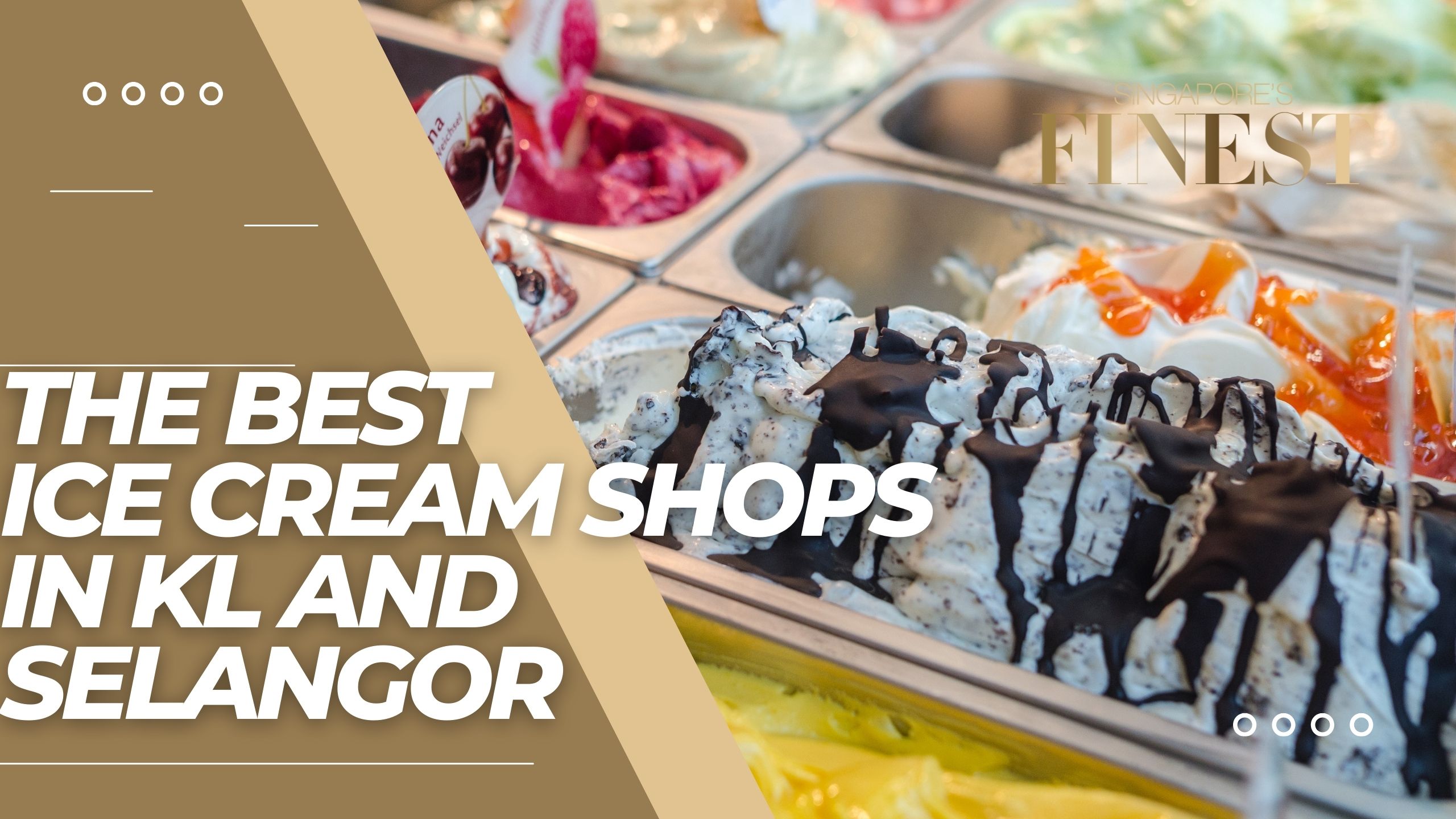 The Finest Ice Cream Shops in KL and Selangor
