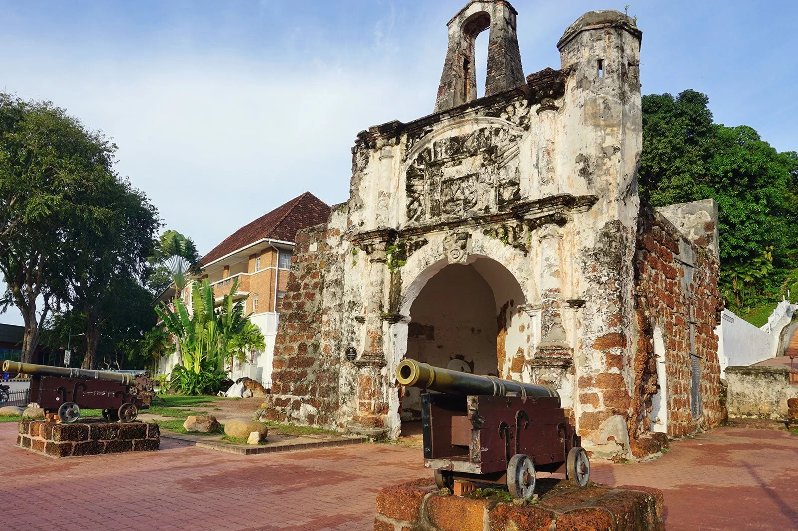 A Famosa - Fortress in Malacca City, Malaysia