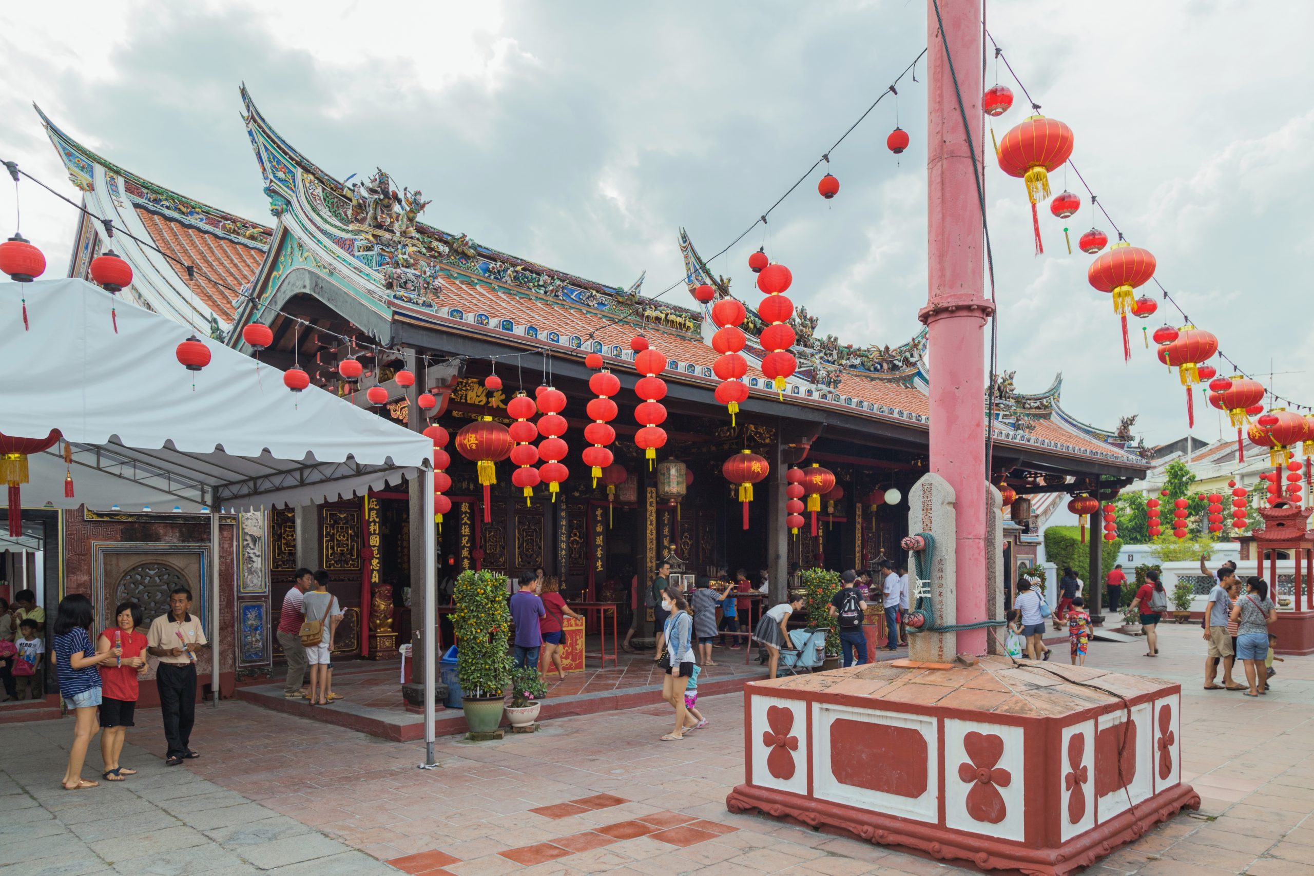 Cheng Hoon Teng Temple - A Timeless Tapestry of Harmony in Malacca, Malaysia