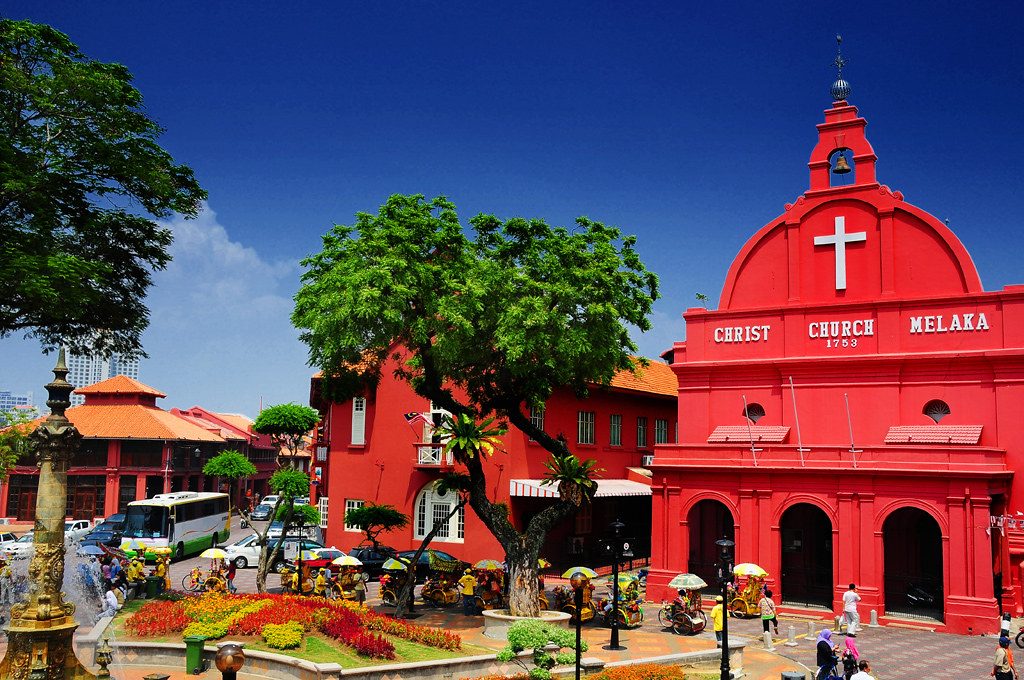 Christ Church Melaka - Anglican Church in Malacca City, Malaysia