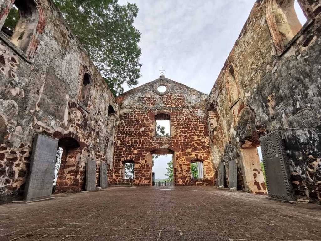 Church of Saint Paul - Embracing History and Faith in Malacca City, Malaysia