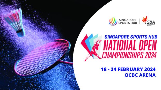 SINGAPORE SPORTS HUB NATIONAL OPEN CHAMPIONSHIPS 2024 [2024]