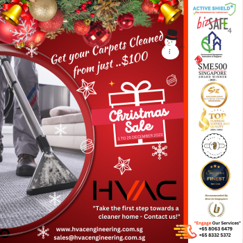 Carpet Cleaning Promo