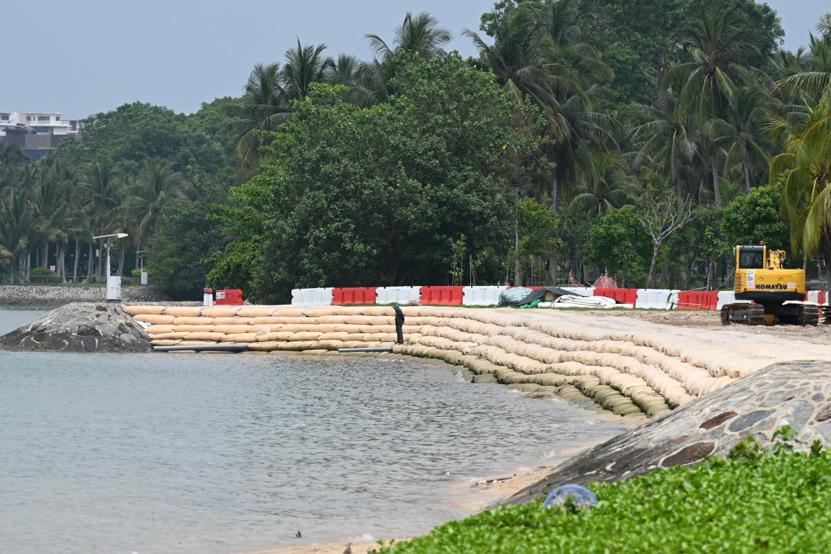 The mean sea level in Singapore could potentially rise by up to 1.15 meters by the year 2100, surpassing earlier estimates