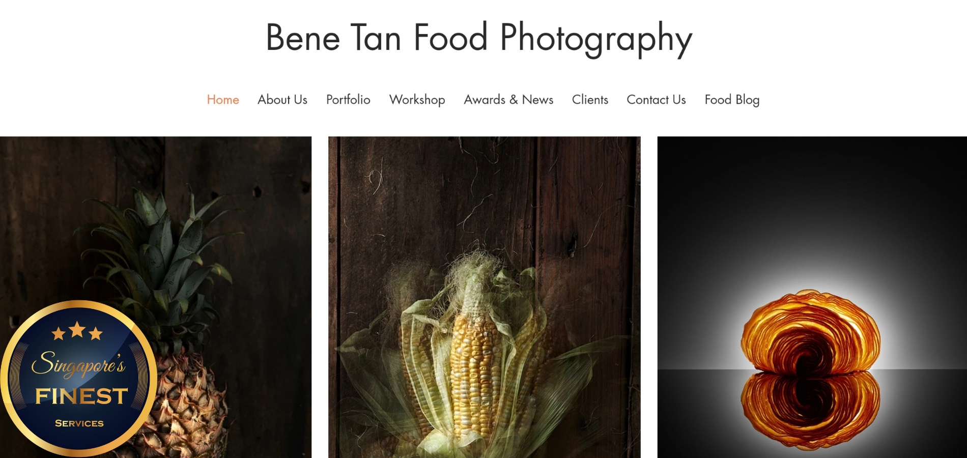 The Finest Food Photographers in Singapore