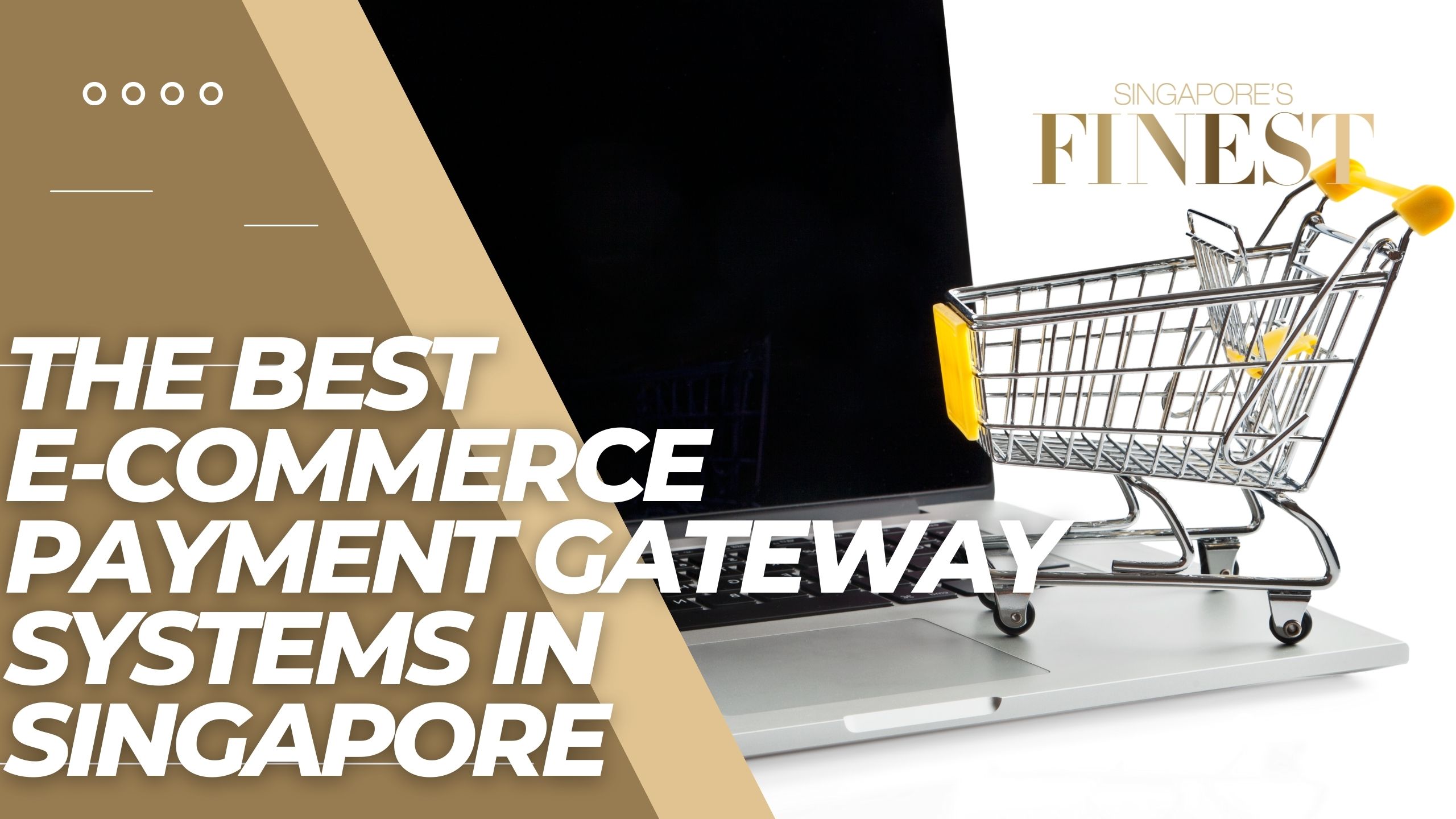 The Finest E-Commerce Payment Gateway Systems in Singapore