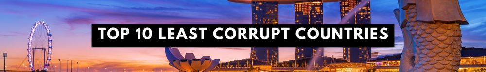 Singapore Ranked 5th Least Corrupt Country in 2023