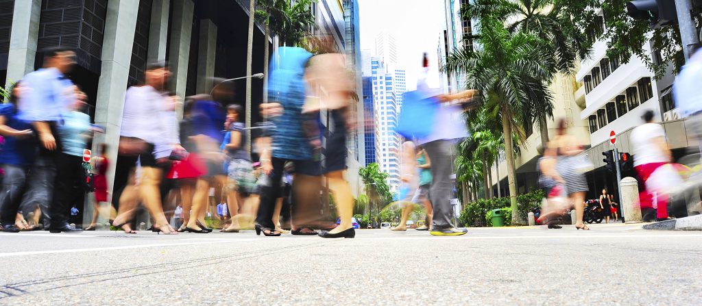 According to a survey, Singaporeans are less happy, but those who lead balanced lives are happier