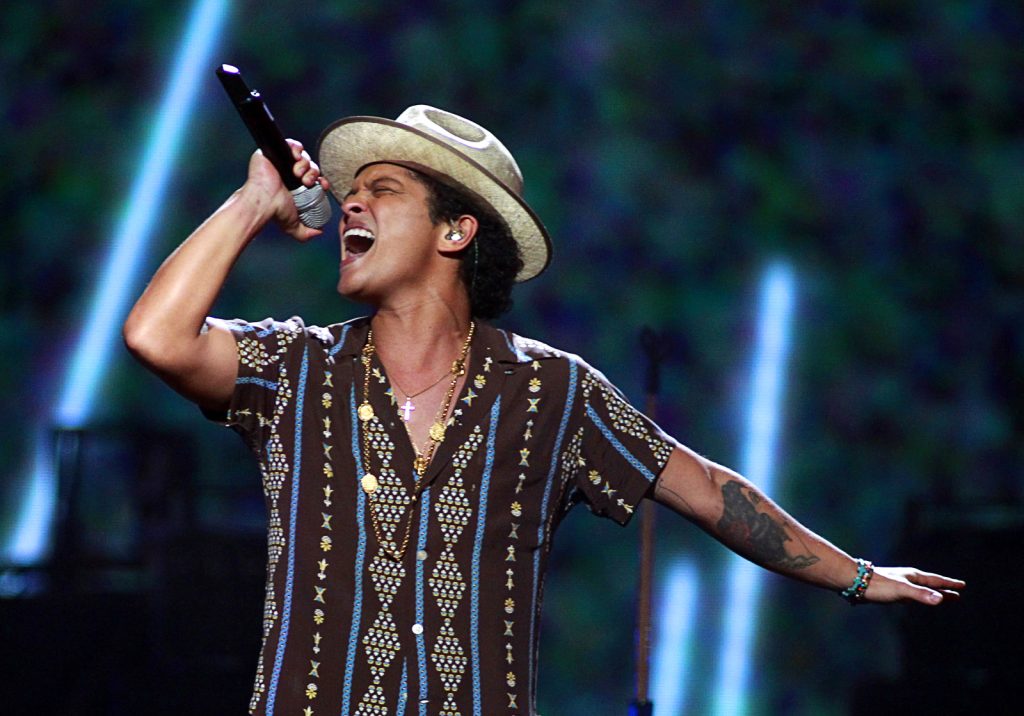 Bruno Mars Live in Singapore 2024