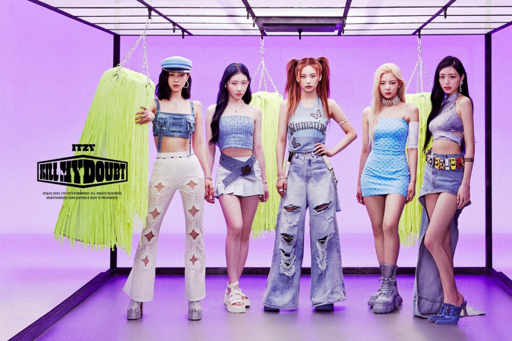 ITZY 2ND WORLD TOUR BORN TO BE IN SINGAPORE