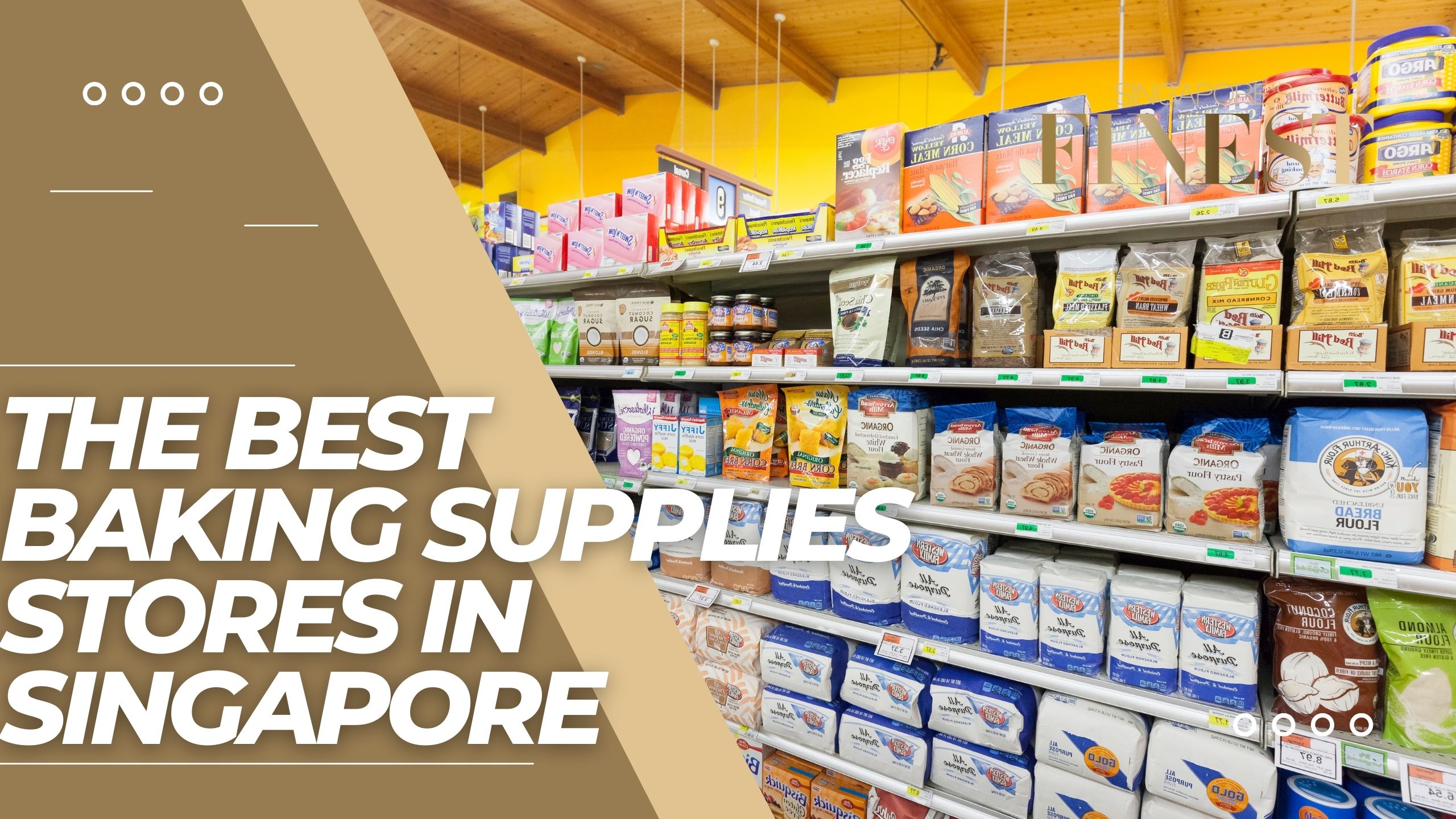 The Finest Baking Supplies Stores in Singapore