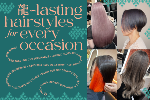 Enjoy 20% off Long(龍)-Lasting Hairstyles