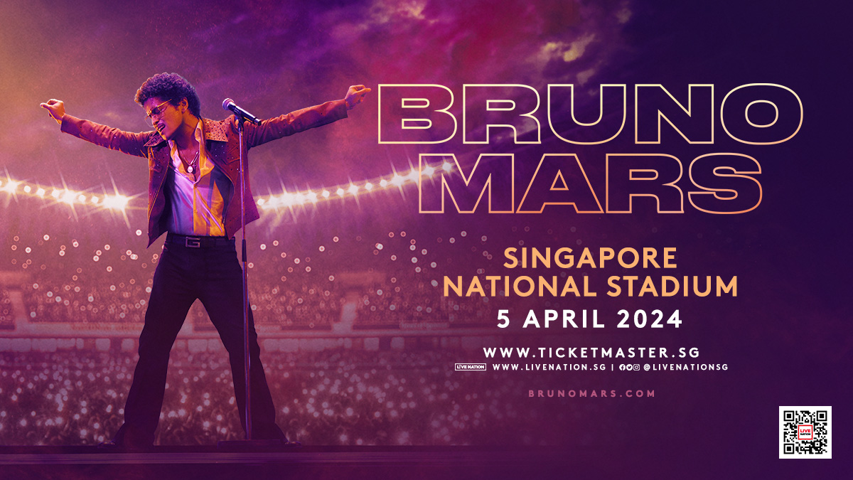 Bruno Mars Live in Singapore 2024 [2024]