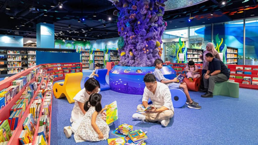 Central Public Library Singapore