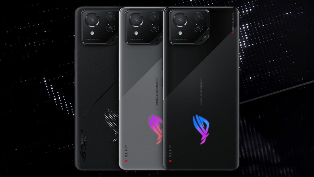 ASUS Officially Unveils ROG Phone 8 Series