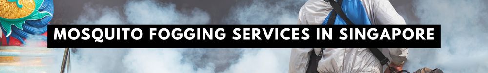 The Finest Mosquito Fogging Services in Singapore