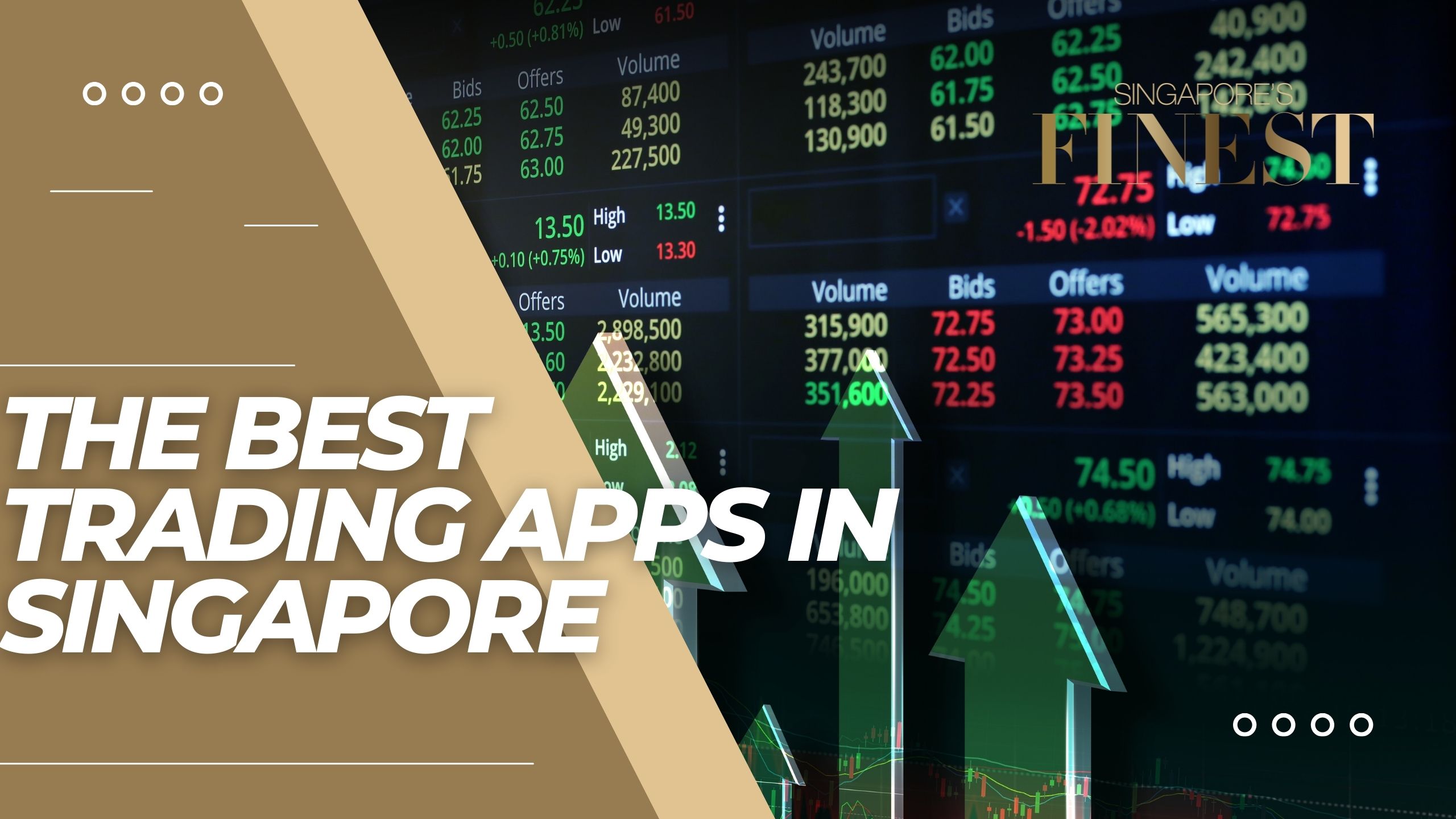 The Finest Trading Apps in Singapore