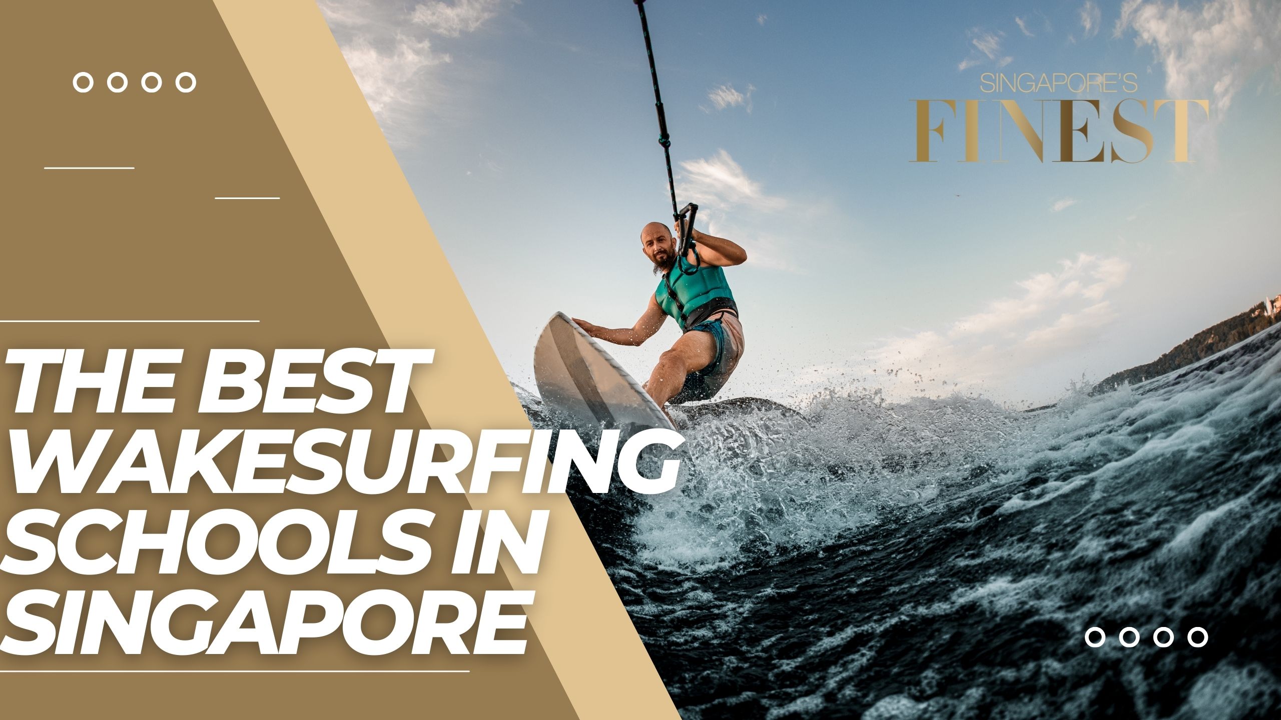 The Finest Wake Surfing Schools in Singapore