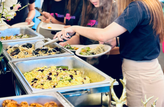 Elevate Your Events with Halal Excellence: Introducing Charlie’s by Rise & Grind Catering Service