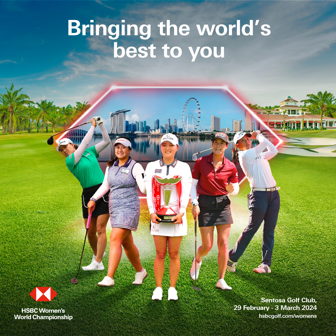 HSBC Women’s World Championship 2024